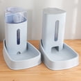 thumbnail image 3 of Methold Dispensador De Agua Inodoro Y Sin BPA Para Gatos Y Perros Salida Amplia Antifugas De 3800 Ml De Capacidad Suministros de alimentación y agua para mascotas Dispensador de comida azul, 3 of 6