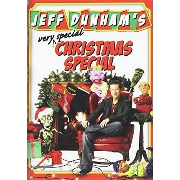 Jeff Dunham's Very Special Christmas Special - DVD