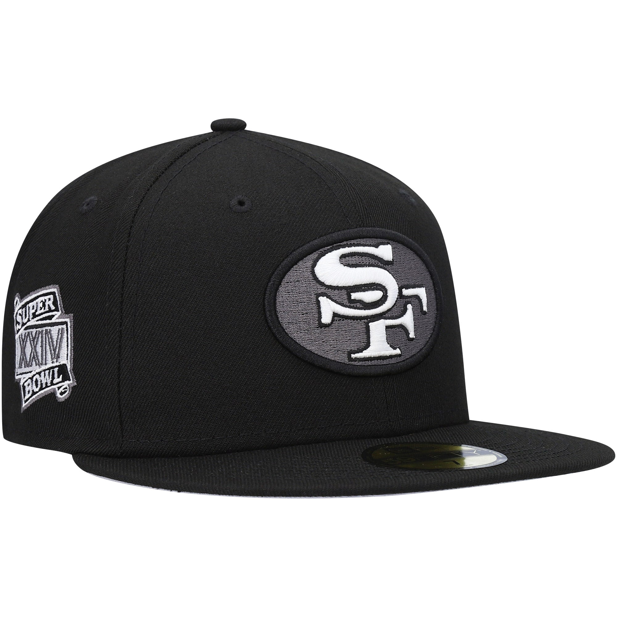 Men's New Era Graphite San Francisco 