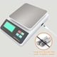 thumbnail image 5 of Eigraketly Digital de 6kg, 0,5g/3kg, 0,1g, peso recargable, alta precisión, resistente al agua, para hornear, cocinar, Steelyard, herramientas de Medidores de medidas dimensionales 6 kg/0.5 g Eigraketly TO010307-02B, 5 of 6