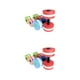 thumbnail image 4 of Wosthever Mancuernas acuáticas, mancuernas de espuma plástica, entrenamiento, aeróbic acuático, Fitness, resistencia a la natación para Verde 2piezas, 4 of 6
