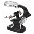 thumbnail image 3 of Desktop Magnifying Glass with LED Light - High Definition Magnifier for Reading and Repair (TH-7023B), 3 of 23