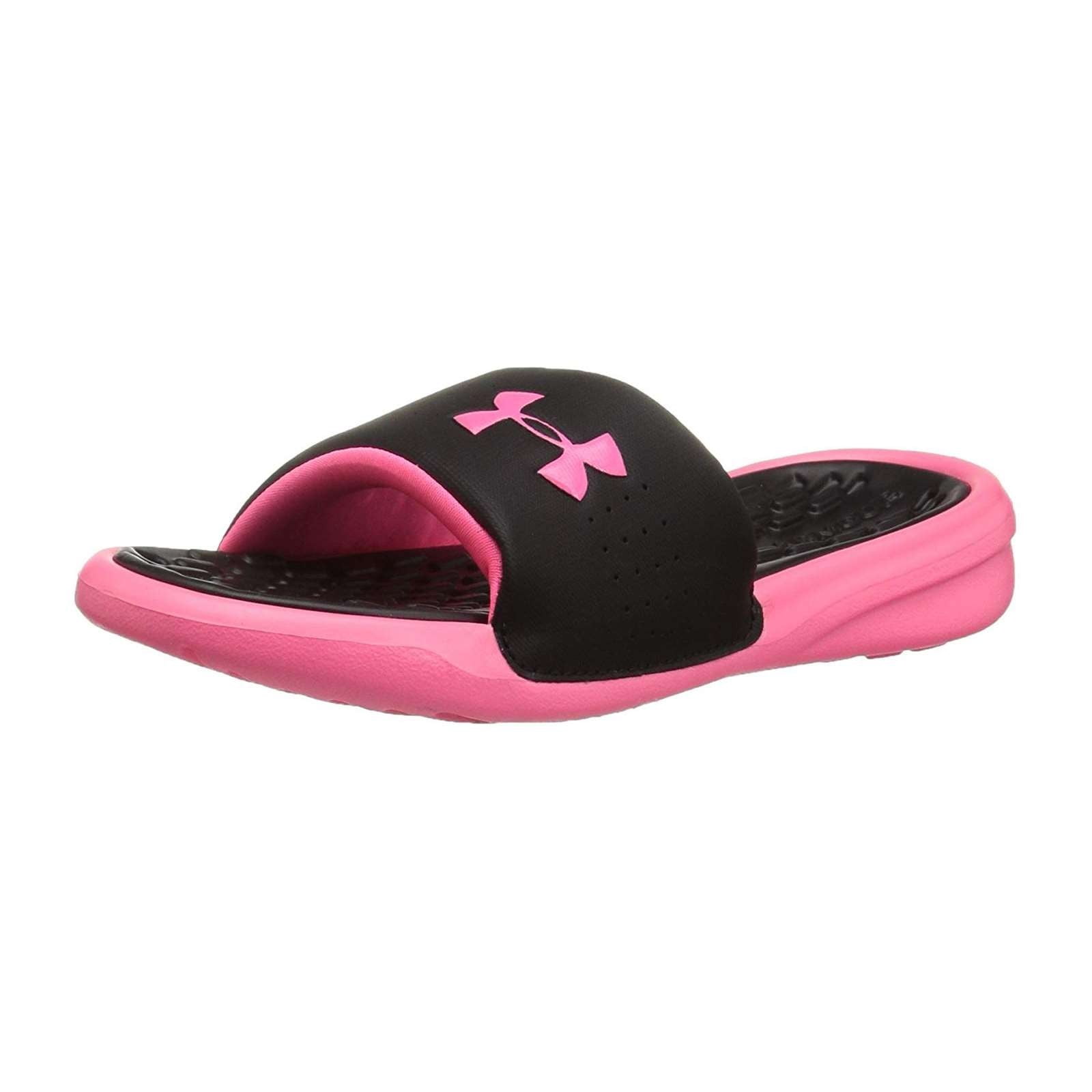 under armour playmaker slides youth