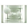 thumbnail image 2 of Tiptophomedecor Peel and Stick 3D Illusion Wallpaper Wall Mural - Passage To The Future - Removable Wall Decals, 2 of 3