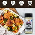 thumbnail image 5 of Smoke n Sanity - SPG (Salt, Pepper, Essence of Garlic Salt) Seasoning, Monash Certified Low FODMAP, Gluten Free, Kosher, Dairy Free, MSG Free, Ideal for Meats, Vegetables, and Dips, 5 oz Shaker, 5 of 7