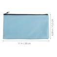 thumbnail image 2 of OULII 4Pcs Money Holder Bags with Zipper for Cash Receipts and Bills in Assorted Colors, 2 of 6