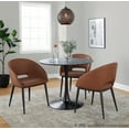 thumbnail image 2 of Renee Chair, Upholstered Dining Chairs, Contemporary Dining Chair, Kitchen Chairs for Dining Table, 2 of 6