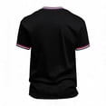 thumbnail image 3 of 911 25th Anniversary Tshirt Hope Honor Courage Printed T Shirts for Man | 9 11 Shirt Never Forget Printed Crew neck Tshirt Faith Courage Vintage Hope 25th Anniversary 9/11 Shirt Dark Purple,XL, 3 of 3