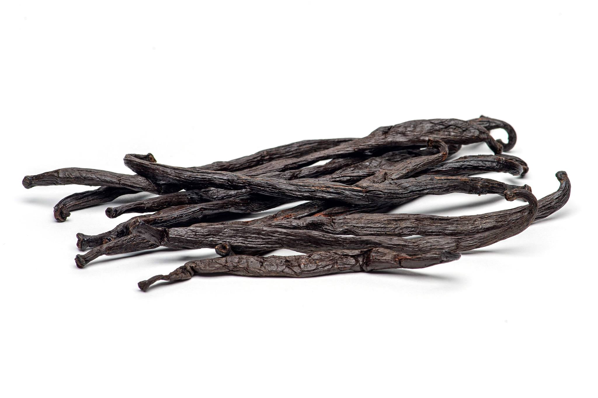 Extract Grade B Tahitian Vanilla Beans from Tahiti - Tahitensis Whole Vanilla Pods for Baking, Extract, Cooking and Brewing - 3oz