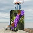 thumbnail image 7 of Zufioo butterfly bush flower Print Luggage Case Protective Cover, Zippered Anti-scratch Luggage Case Cover, Suitable for Travel, Business, Unisex-X-Large, 7 of 7