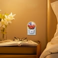 thumbnail image 2 of Night Light Plug into Wall,Dusk to Dawn Sensor Auto-On/Off for Bathroom, Hallway,Kids Room-Vibrant Field Of Tulips In Full Bloom, 2 of 4