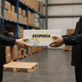 thumbnail image 3 of Despensa Básica Completa 14 Piezas Economica Empresarial. Canasta Navideña para regalar, para empleados, armada con abarrotes. Despensa Total Mediana, 3 of 6