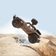 thumbnail image 5 of Coche con mando a distancia y control por teléfono, 25km/h, Off-Road Racing 4x4, escala 1:16, Carga USB, Marrón, 5 of 5