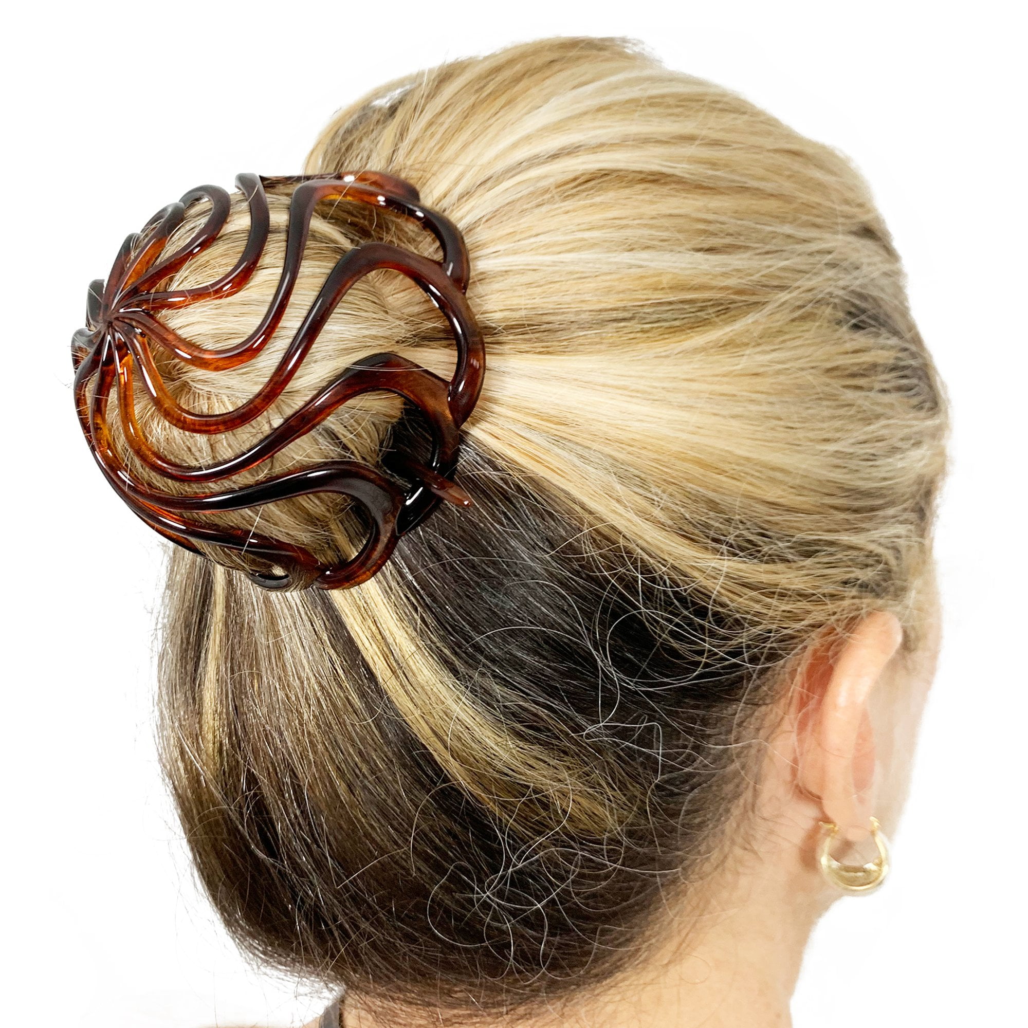 how to make a bun snood