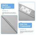 thumbnail image 3 of Miangastore Writing Board Abs Grey For Standing Writing In Hospital Use 1Pcs 13X10X0.6In, 3 of 9