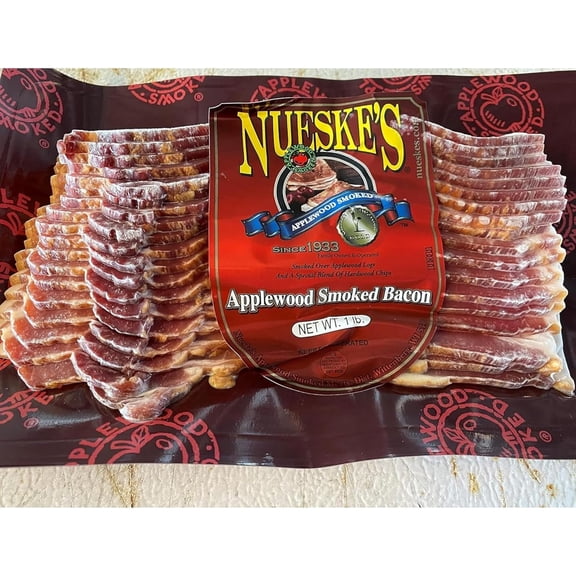 Nueske's Applewood Smoked Bacon (4-1lb. Packs)