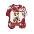 thumbnail image 6 of Leey-World Women Halloween Tshirt Women Fashion Crew Neck Short Sleeve Tops Casual Loose Basic T Shirt, 6 of 6