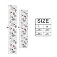 thumbnail image 6 of Yayeee Table Runner 90 inches Long Home Kitchen Dinning Party Decoration, Black Cartoon Snowmen, 6 of 7
