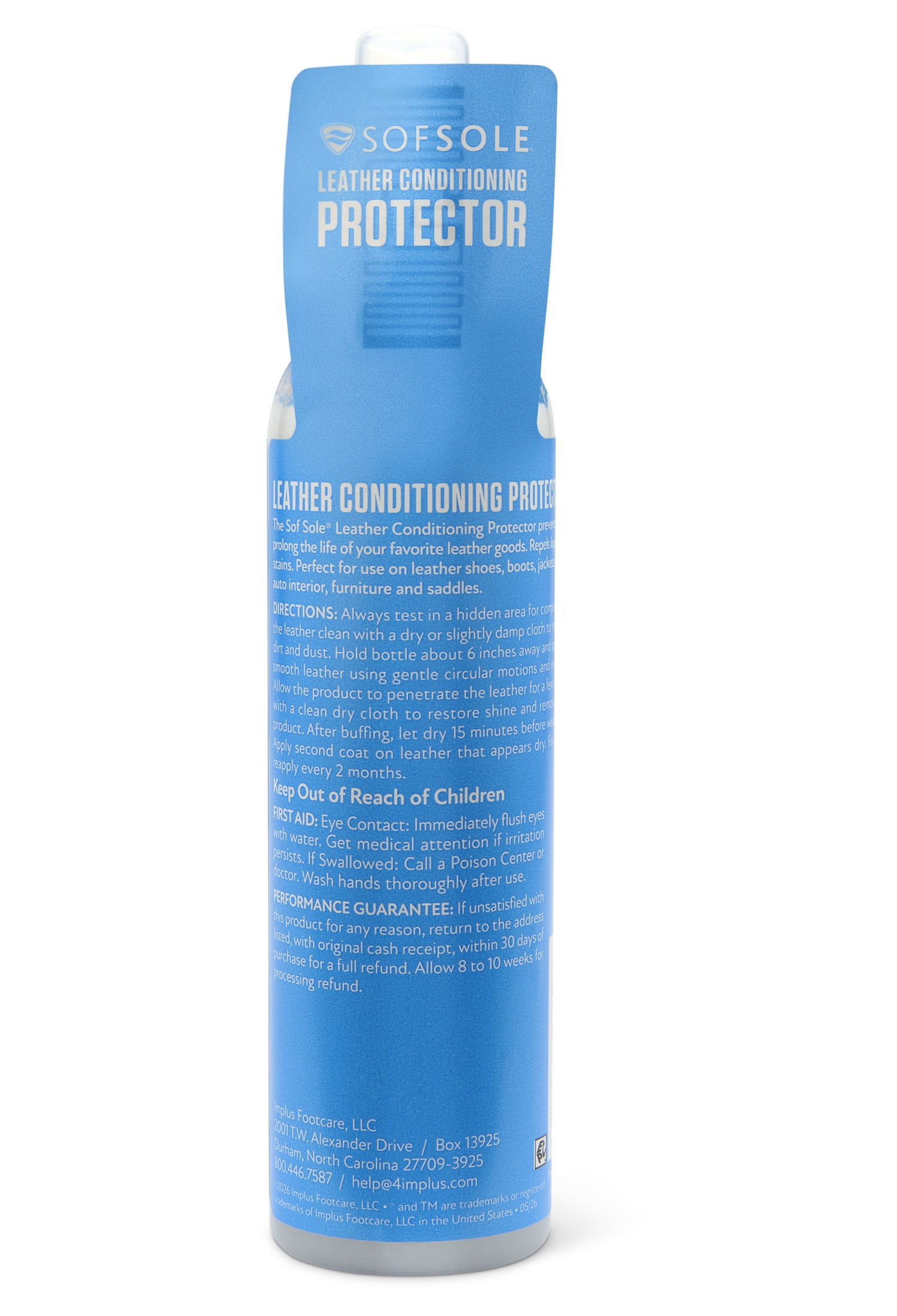 Sof Sole Leather Conditioner 8 oz. Pump Spray Unisex