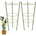 thumbnail image 1 of Yeater Anneau de Support pour Plante Réglable de 18 Po (Lot de 2), 1 of 7