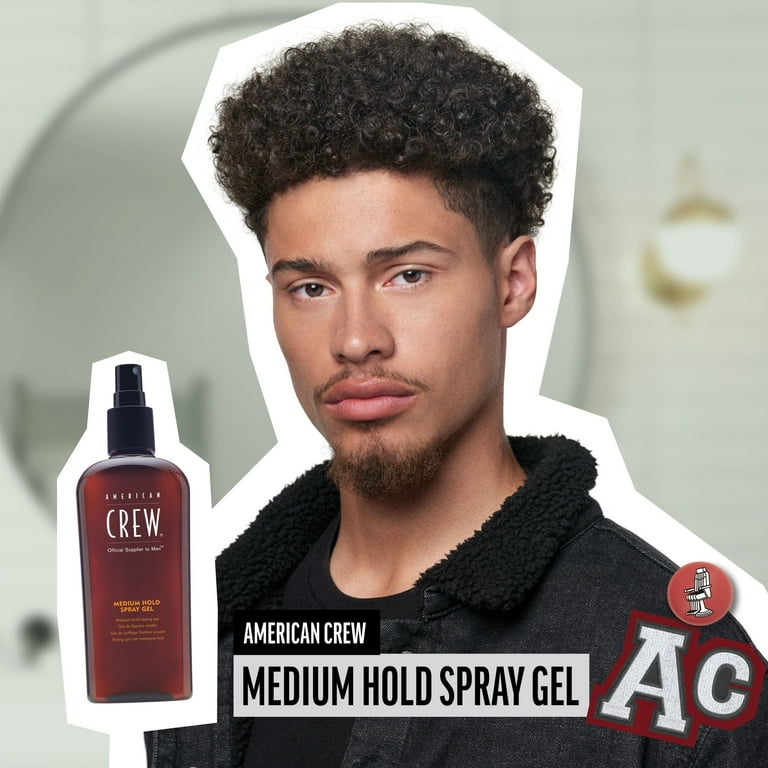 American Crew Medium Hold Spray Gel 8.4oz American Crew Medium Hold Spray Gel 8.4oz