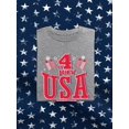 thumbnail image 3 of 4Th Of July Usa T-Shirt Men -Image by Shutterstock, Male x-Large, 3 of 4