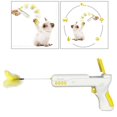 thumbnail image 4 of Juguete Interactivo para Gatos Colco Eje Amarillo, 4 of 8