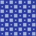 thumbnail image 1 of Ahgly Tapis d'Intérieur Lavable en Machine Carré Transitionnel Bleu Ciel, 7 Pieds Carré, 1 of 7