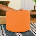 thumbnail image 4 of Jaxx Ottomane / Table d'Appoint d'Extérieur à Ressort, Sunbrella de Qualité Supérieure, Tangerine, 4 of 4