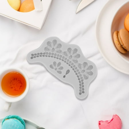

Feiboyy Pearl Flower Silicone Mould Fondant Cake Chocolate Cookie Decorating Mould Cake Tools