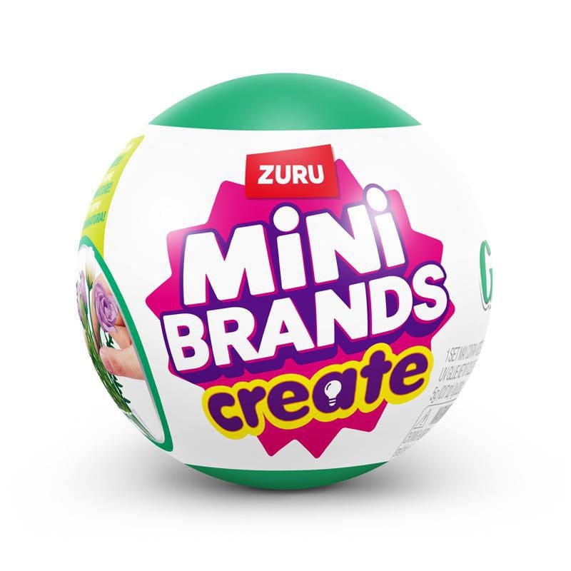 Mini Brands Create Garden Capsule