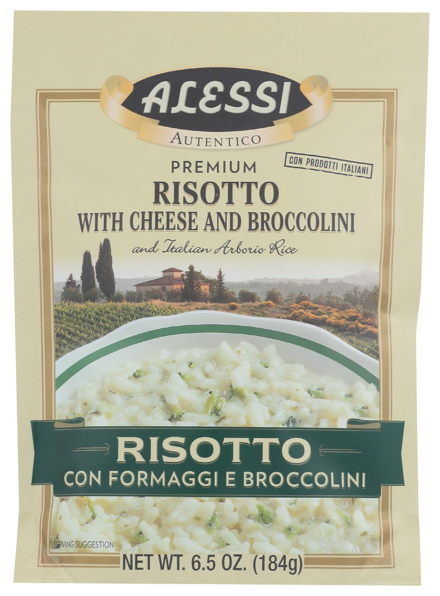 Risotto with Cheese and Broccolini, 6.5 oz, 1 Pack