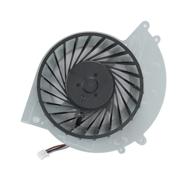 Ventilador de refrigeración para juegos, disipador de calor de repuesto con conector de 3 pines para Sony PlayStation 4 / PS4‑1200 / CUH‑1215a