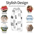 thumbnail image 6 of Shawl Wraps for Women - Math algorithm Print Oversized Fall Winter Fashion Blanket Scarf for Women, 6 of 6