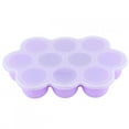 thumbnail image 4 of Bandeja para congelador de alimentos, bandeja de silicona para congelador de alimentos Bandeja de silicona para alimentos para bebés Bandeja de silicona para congelador de alimentos Rendimiento finamente ajustado, 4 of 8