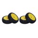 thumbnail image 3 of 4 Uds neumáticos de goma RC agarre fuerte alta resistencia a la abrasión ruedas flexibles de 17mm para Redcat amarillo YUNYI BRAND Deportes, 3 of 8