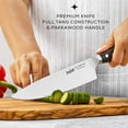 thumbnail image 7 of JoyJolt 8-in Chef Knife High Carbon Steel Kitchen Knife, 7 of 7