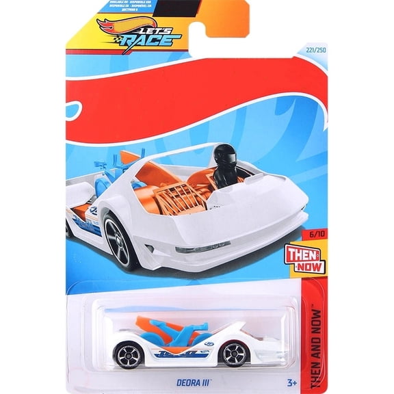 HW 2024 Let's Race Deora III Then And Now