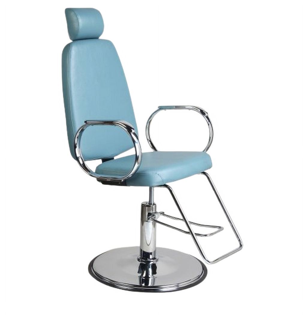Professional Dental Patient Exam & X-Ray Chair Deluxe Quality 360° Swivel, Adjustable & Removable Headrest Stool Black