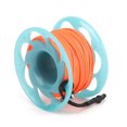 thumbnail image 2 of 30m Plastic Wire Reel Dual Heads Hook Diving Marker Buoy Rope Wheel Guide Thread Spoolblue, 2 of 6