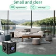 thumbnail image 5 of Oggfader Spy Camera Compact Indoor Plug-In Smart Security Camera,1080p HD Video,Night Vision,Motion Detection,Two-Way Audio,Easy Set Up,Black,11.2x9.6x3.5cm, 5 of 9
