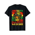 thumbnail image 1 of Juneteenth Celebrating Black White Freedom Women African American T-Shirt TEE TOP, 1 of 6