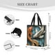 thumbnail image 3 of Easygdp Colorful Koi Fish Art Bolsa Tote para Mujer, Bolso de Hombro para Trabajo, Playa, Viajes, Compras y Supermercado, 3 of 7