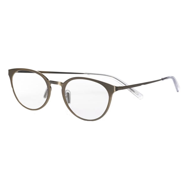 Eyebobs Lunettes de Lecture Unisexe Jim Dandy à Monture Dorée 600-99, +1,25
