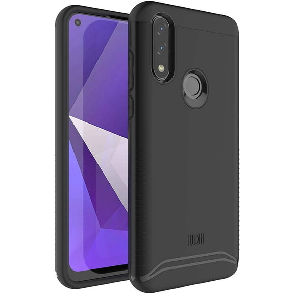 TUDIA Merge BLU G70 Case Dual Layer Tough Heavy Duty Phone Cover - Matte Black