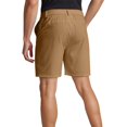 thumbnail image 4 of Men's Lightweight Shorts Golf Shorts with Pockets Stretch Quick Dry for Casual Travel Khaki M, 4 of 5