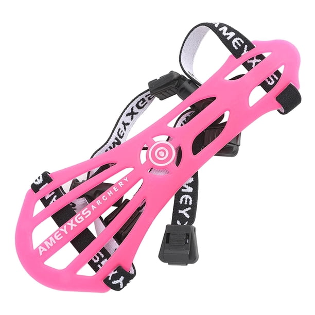 Protector de Brazo Strade Fareast para Tiro con Arco Rosa Ligero
