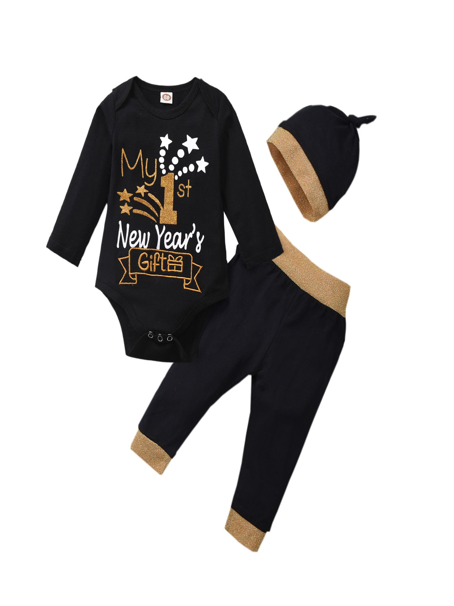 baby first new year outfit