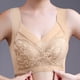 thumbnail image 1 of WILLBEST Paquete De Brasier Para Mujer Sujetador Deportivo De Copa Completa Y Fina Para Mujer, Talla Grande, Sin Aros, Con Encaje, Talla Grande, 1231, 1 of 3