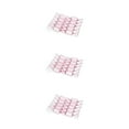 thumbnail image 3 of Billuyoard 10 piezas PS Candy Box Adorable a prueba de fugas boda Halloween Sugar Chocolate Case Container transparente rosa Type1 NO1, 3 of 6